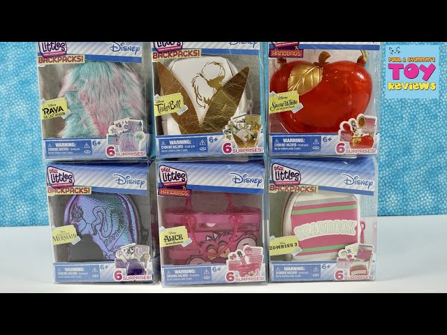 Real Littles Backpacks and Handbags Blind Box Unboxing Review 