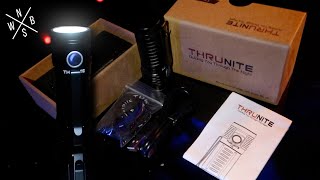 ThruNite T1S Magnetic Mini Flashlight - Unboxing & Review screenshot 3