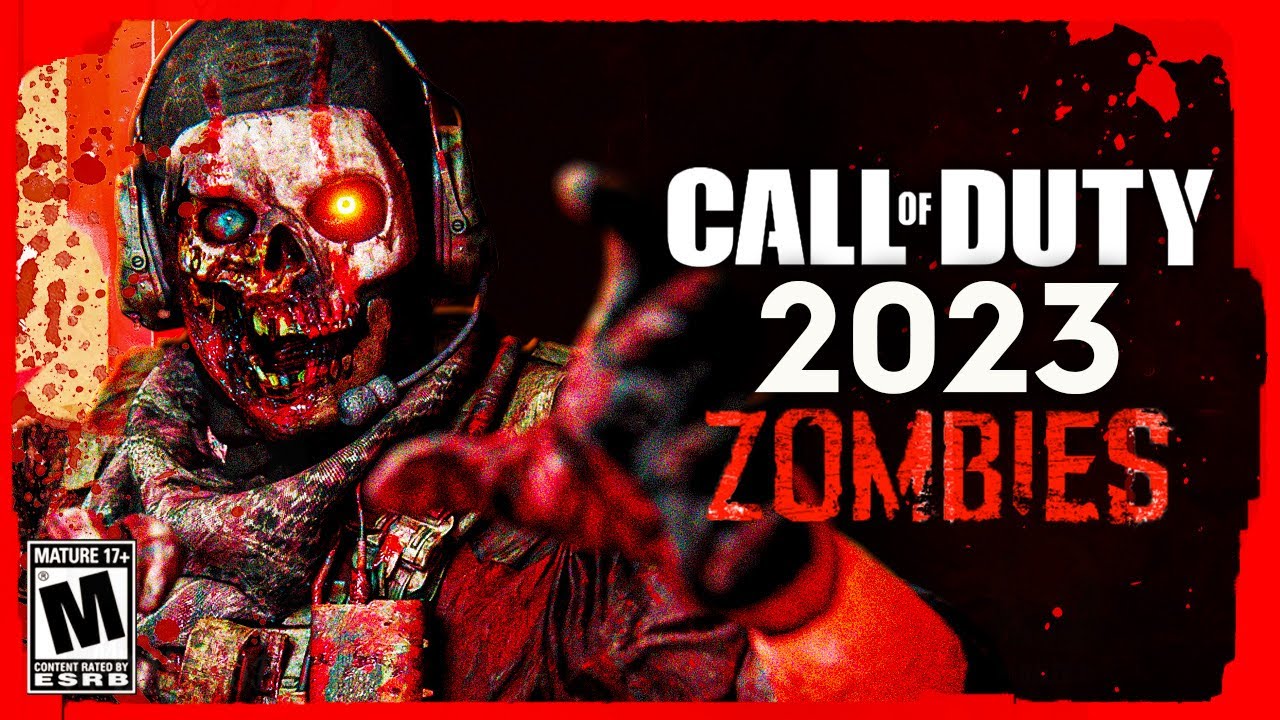CALL OF DUTY 2023 ZOMBIES MODE IS COMING... - YouTube