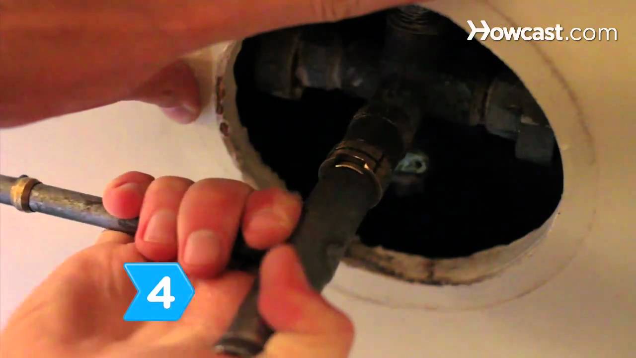 How To Repair A Tub Shower Valve Youtube