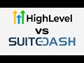 SuiteDash VS Go High Level : Which CRM Wins ?