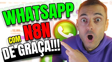 N8N com WhatsApp GRÁTIS: Faça seu Agente de IA sem gastar NADA! (Atualizado 2025)