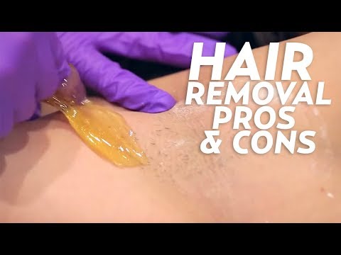 Video: Depilation: Pros Thiab Cons