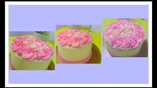 Butter cake එකක් හදමු ද ? | Butter cake | Birthday cake trending viral cake food vlogger