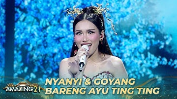 Ayu Ting Ting - Medley Song | AMAZING 21 GTV 2023