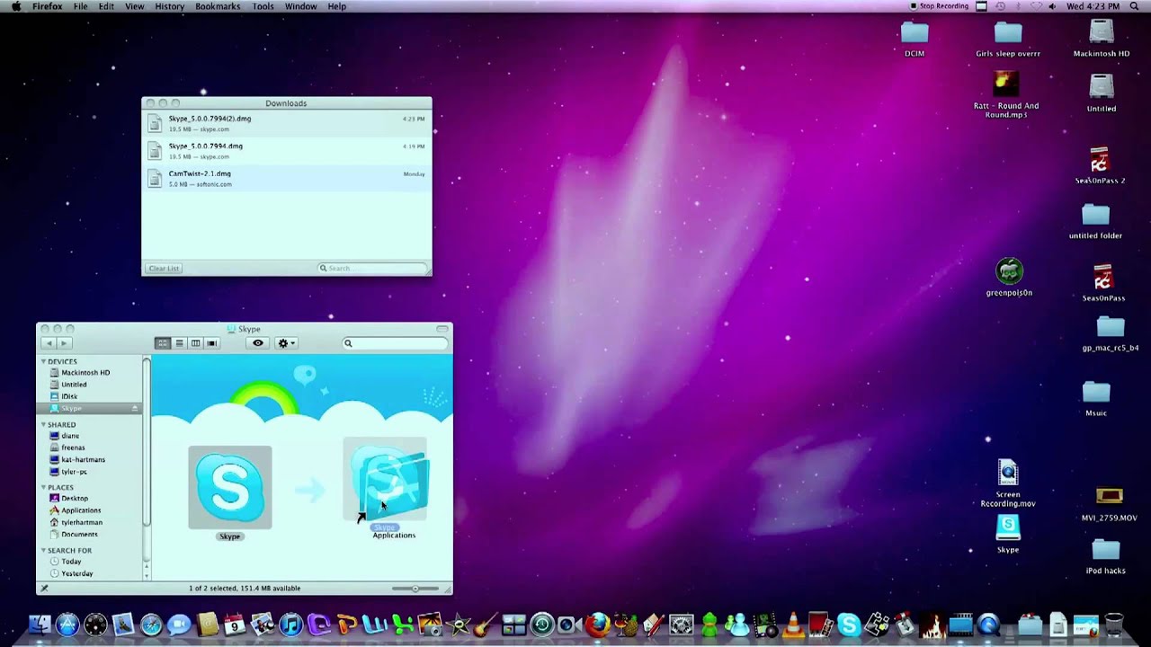 Mac os x download free