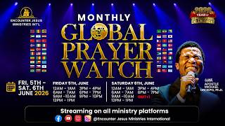 6PM PRAYER WATCH || 05.06.2026 || Apostle Michael Orokpo PhD.