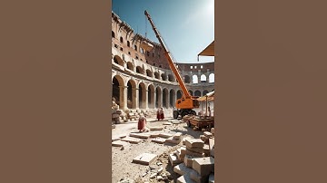 Ancient Rome in Miniature #AIShorts #AIVideo #RomanEmpire #MiniatureArt