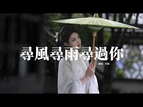 辛雯 - 尋風尋雨尋過你『我會念著你望著你守著你，我會想著你戀著你伴著你，情深深了幾許不問歸期，也不負這朝夕。』【動態歌詞MV】