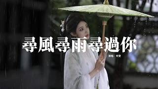 辛雯 - 尋風尋雨尋過你『我會念著你望著你守著你，我會想著你戀著你伴著你，情深深了幾許不問歸期，也不負這朝夕。』【動態歌詞MV】