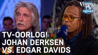 Derksen Vs. Davids Tijdens Yse Ajax Champions League