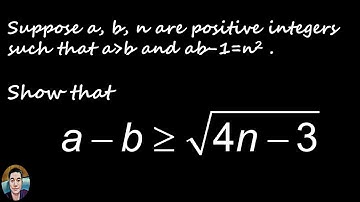 Solving a Math Problem: the Lower Bound of the Distance between Two Numbers.