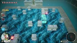 The Adventures of Elliot: The Millennium Tales | Ice Block Pushing Puzzle