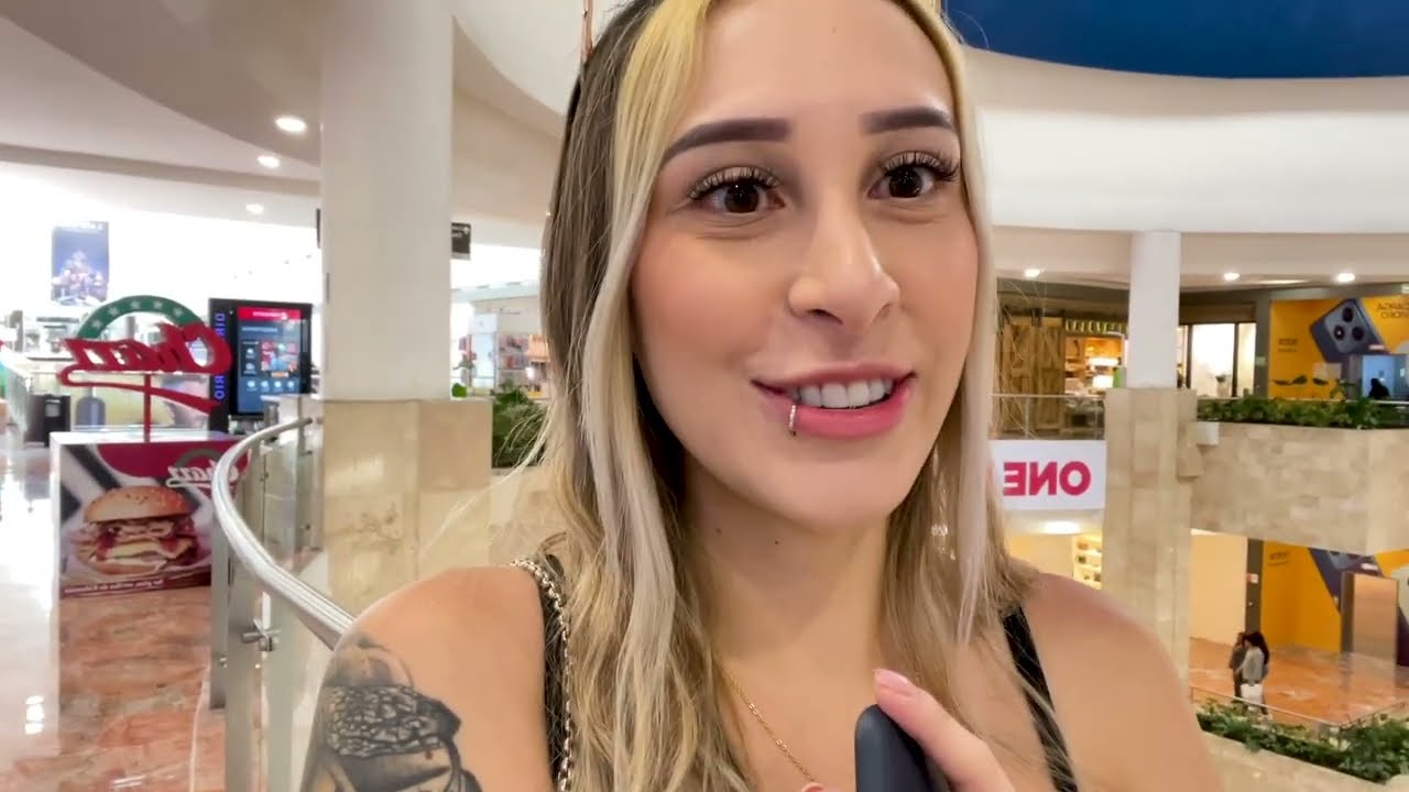 Fui al mall mas grande de México 🇲🇽 Centro Santa Fe 😱