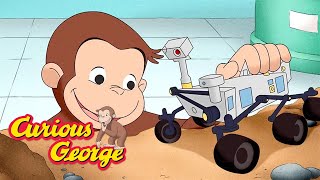 george visits a space center curious george kids cartoon kids movies