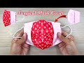 DIY Easy Surgical Mask Cover More Protection | Easy Pattern Sewing Tutorial