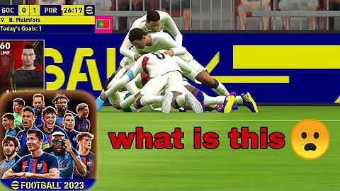 efootball league | efootball 2023 | gameplay | walkthrough | android ios | part 3 | I GAMER