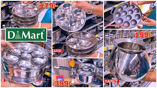 DMART |Kichen Stainless-Steel|latest collections upto ₹16Rupees|dmart shopping haul|Festival offers