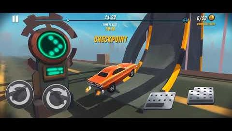 Stunt Car Extreme - walkthrough part 2 Level 11 to 20 - Android Gameplay