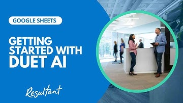 How to get started with Duet AI in Google Workspace