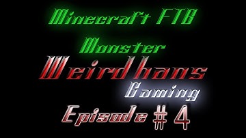 FTB Monster - Episode 4 - Building the Tinker