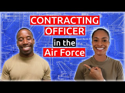 Contracting Officer in the U.S. Air Force | Air Force Jobs