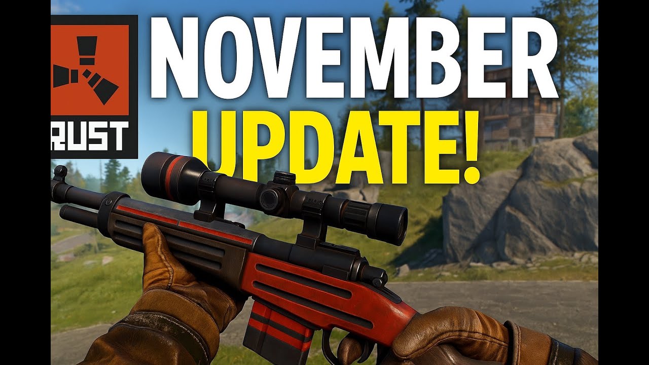 🔥 RUST November 2025 UPDATE – New Features, Changes & Gameplay! 🔥 - YouTube