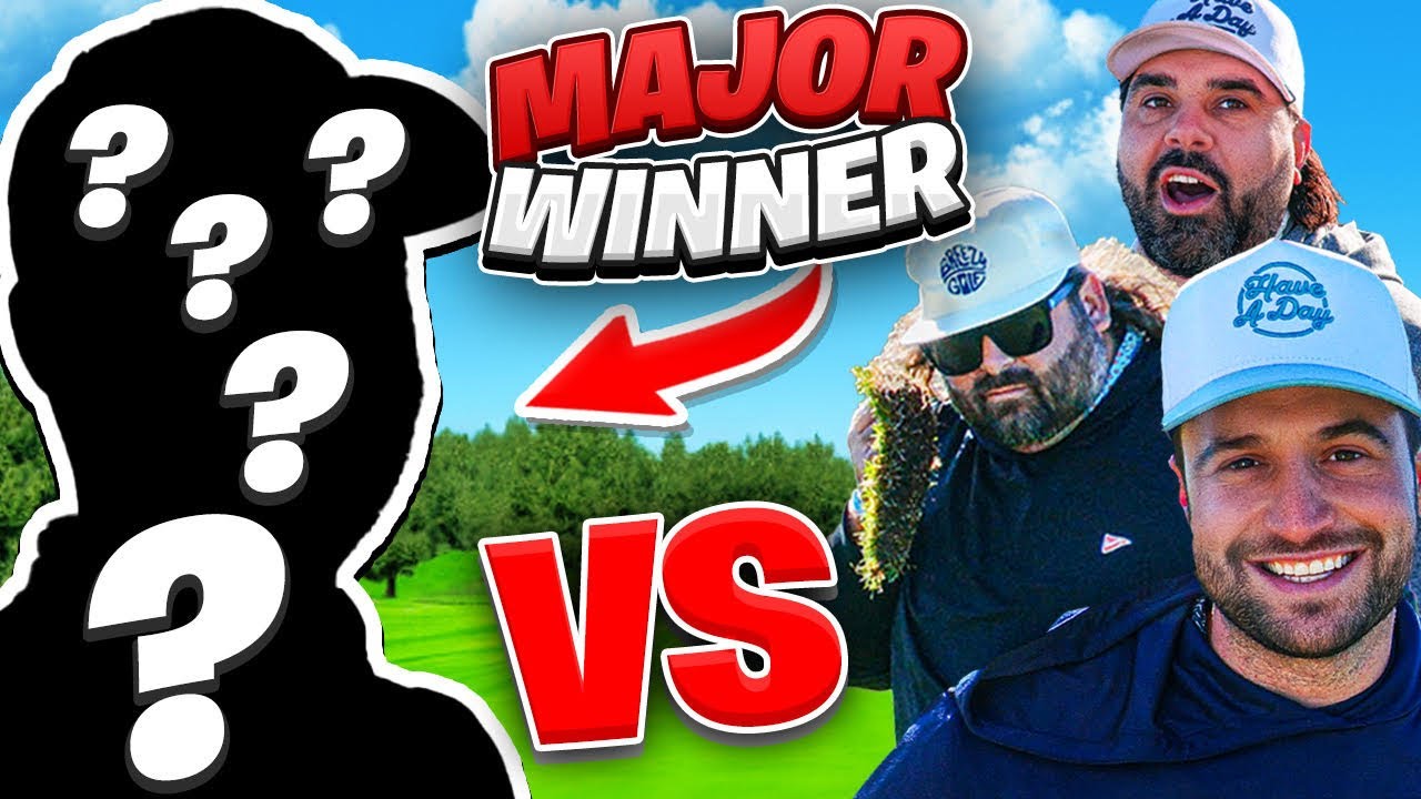 We Took On A MAJOR CHAMPION In Our Latest Match!