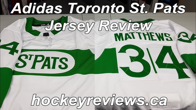 Pass or Fail: Toronto Maple Leafs' St. Pats jersey