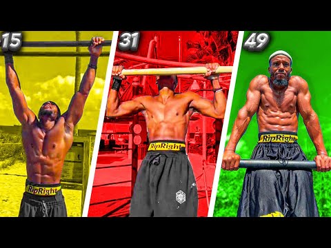 50 Pull Ups Unbroken 3x In 3 Different Parks WithIn 24hrs | @RipRight