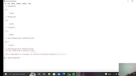 MATLAB || LAMSOL 2 || KELOMPOK 1 PRAKTIKUM PTI