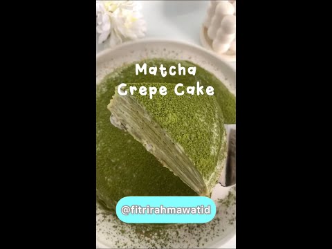 Discover the Secret Recipe to Creating a Mouthwatering Matcha Crepe Cake