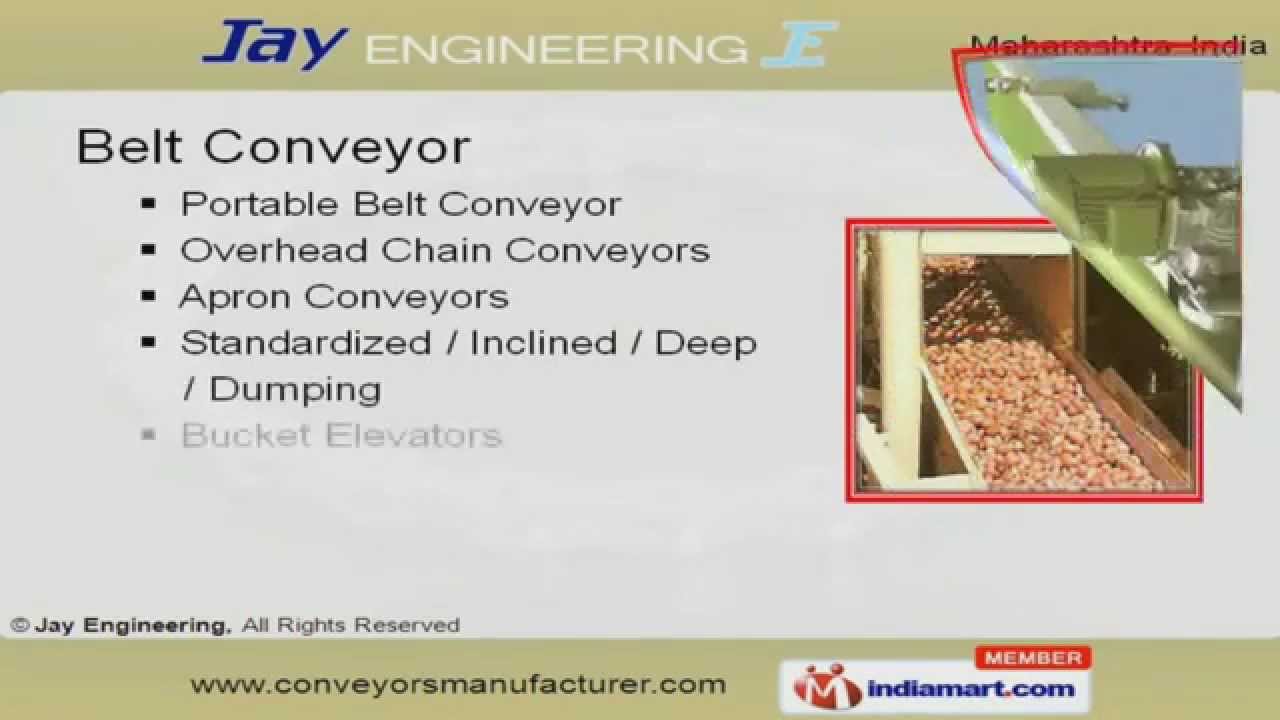 Mechanical Power Transmission by Jay Engineering, Mumbai YouTube