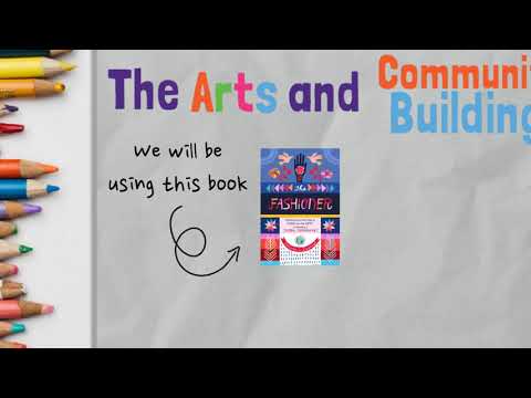 The Arts and Community Building - now open for registration