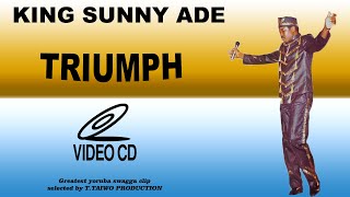 KING SUNNY ADE - TRIUMPH (FULL  VIDEOCLIP)