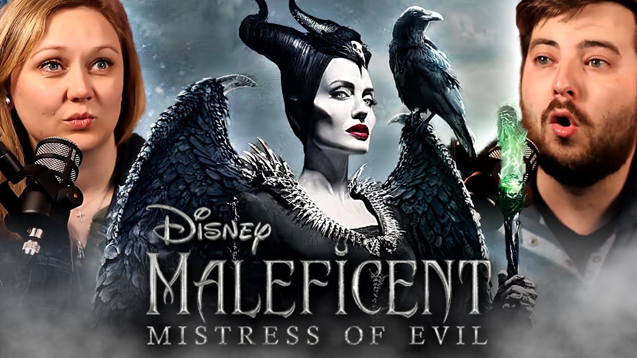 MALEFICENT: MISTRESS OF EVIL (2019) | Movie REACTION! | Disney