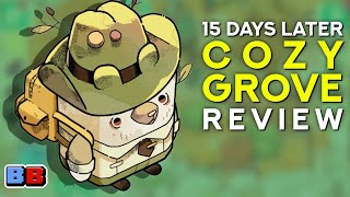 Cozy Grove Review (PS4, also on Switch, Xbox One, Steam, Apple Arcade) | Backlog Battle