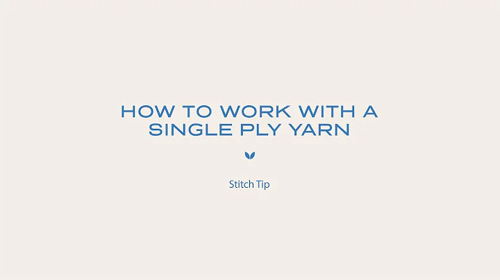 Tips for Working with Yarn I Made With Love | Tom ...