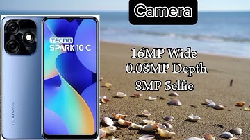 Techno Spark 10C VS Redmi 12C