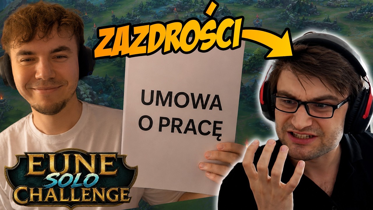 EUNE WYŚCIG Z BRUCEM - DZIEŃ 1 (AFERA PITOWA)