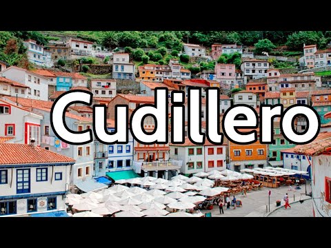 CUDILLERO (4K) 🟢 Pueblo más Bonito de ASTURIAS 📌 GUÍA DE VIAJE | Qué ver y hacer en 1 día | España