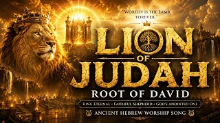 Lion of Judah | Powerful Hebrew Worship Song | Yeshua Worship | Christian Worship Music