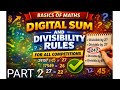 Divisibility Rules ll Basic maths ll calculation 