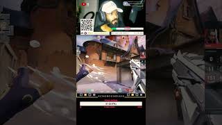 Reyna Chaos 😂😂—“She didn’t just play the game, she played us.” #valorant #valorantclips