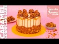 Epic caramel cornflake brownie cake layer cake  cupcake jemma