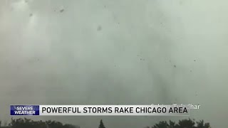 National weather service confirms chicago tornado