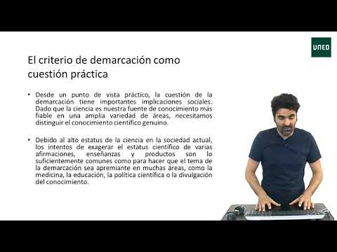 Video: Que Es La Demarcación