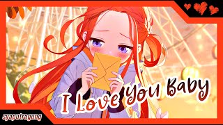 【Nightcore】I Love You Baby (MOHA, Irma, Meqq) || ✏️Lyrics