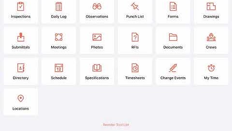 Create a Punch List Item Mobile