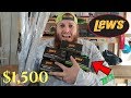 $1,500 Fishing UNBOXING!!! (New Partner!)